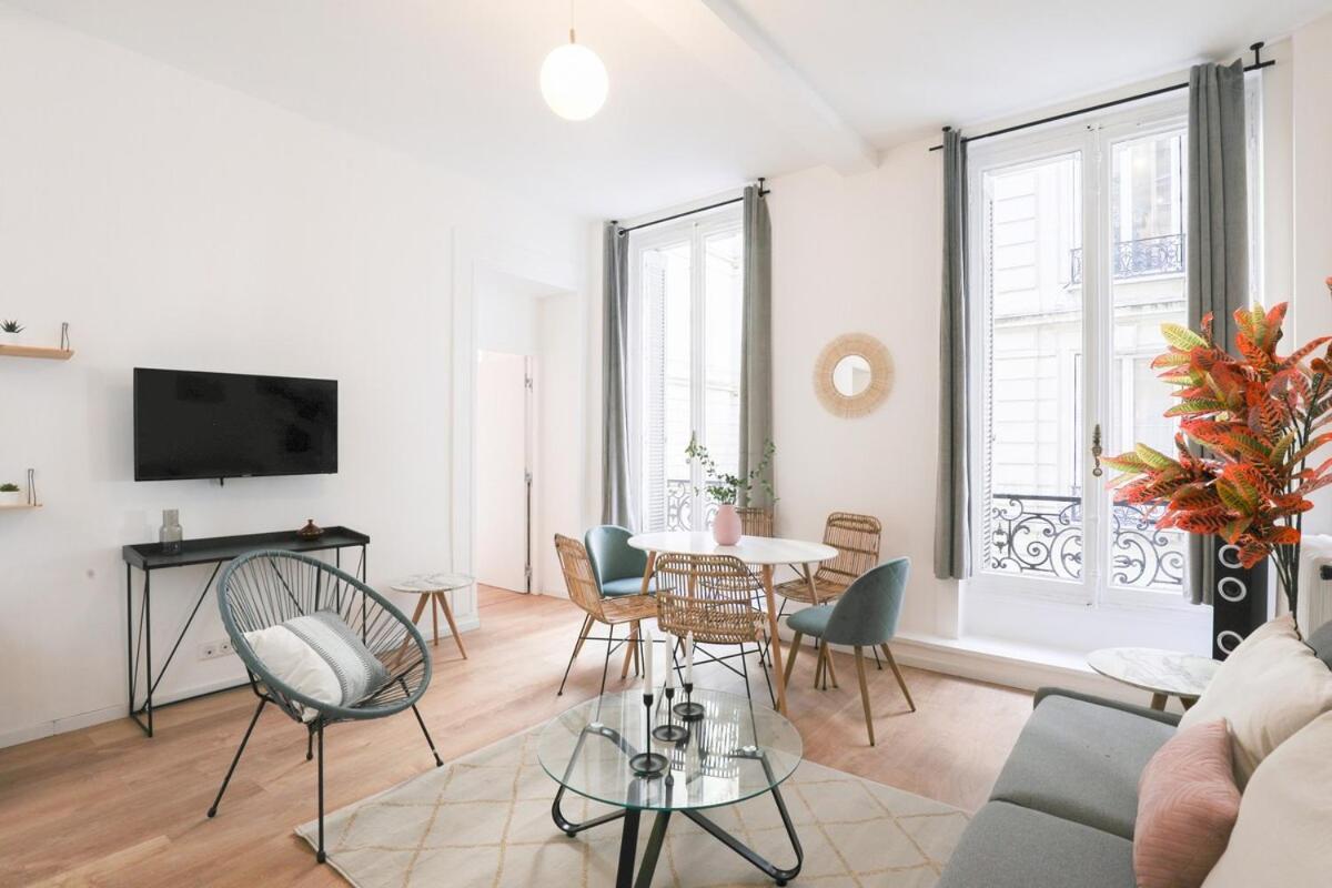 Splendide Appartement Proche Opera Garnier - 6P Paryż Zewnętrze zdjęcie